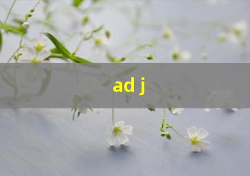 ad j